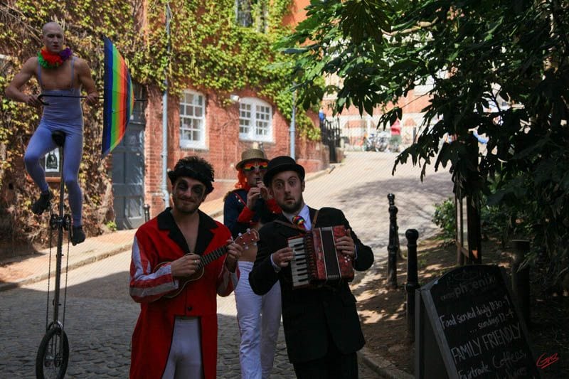 Exeter Pride 2011 — Exeter, Devon, United Kingdom