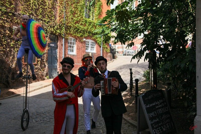 Exeter Pride 2011 — Exeter, Devon, United Kingdom