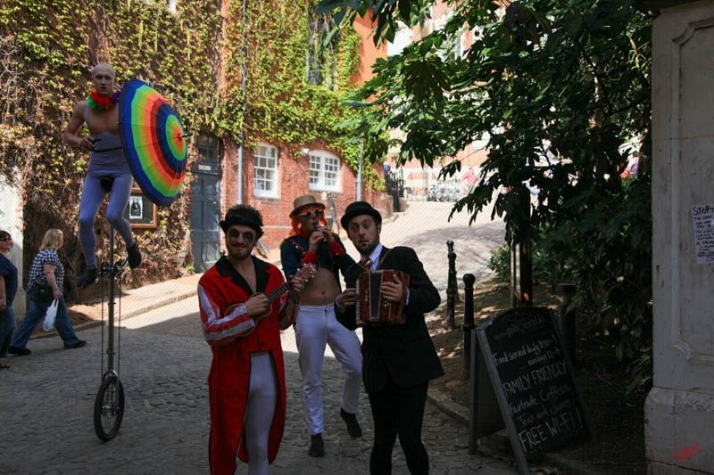 Exeter Pride 2011 — Exeter, Devon, United Kingdom