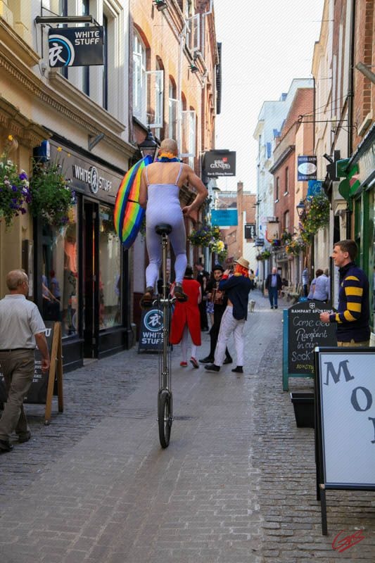 Exeter Pride 2011 — Exeter, Devon, United Kingdom