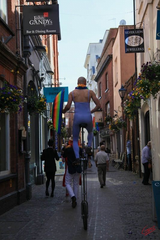 Exeter Pride 2011 — Exeter, Devon, United Kingdom