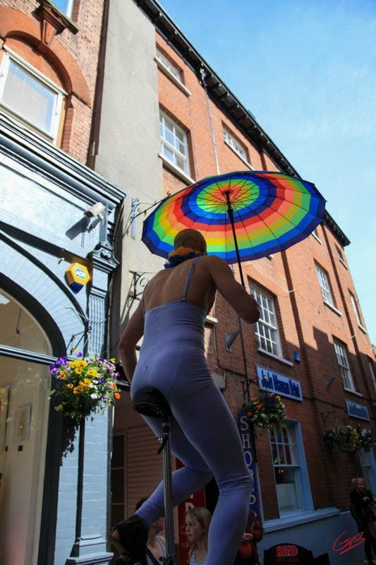 Exeter Pride 2011 — Exeter, Devon, United Kingdom