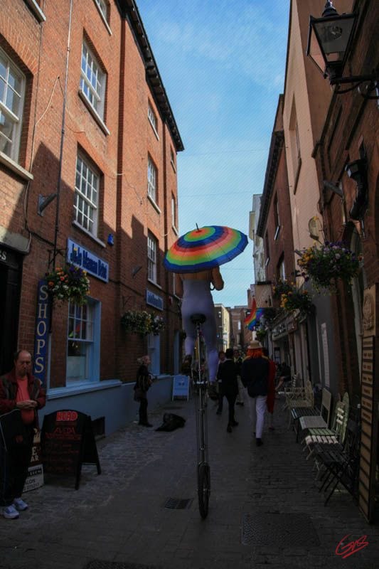 Exeter Pride 2011 — Exeter, Devon, United Kingdom