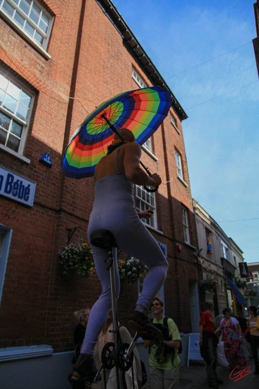 Exeter Pride 2011 — Exeter, Devon, United Kingdom