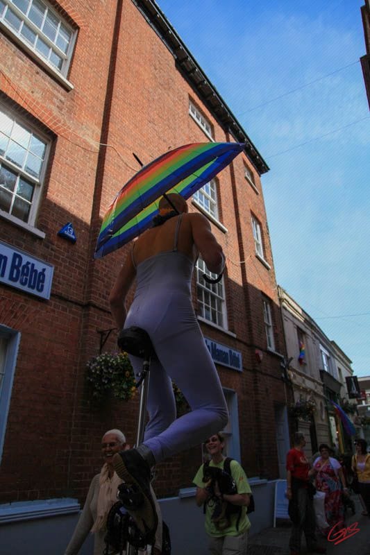 Exeter Pride 2011 — Exeter, Devon, United Kingdom