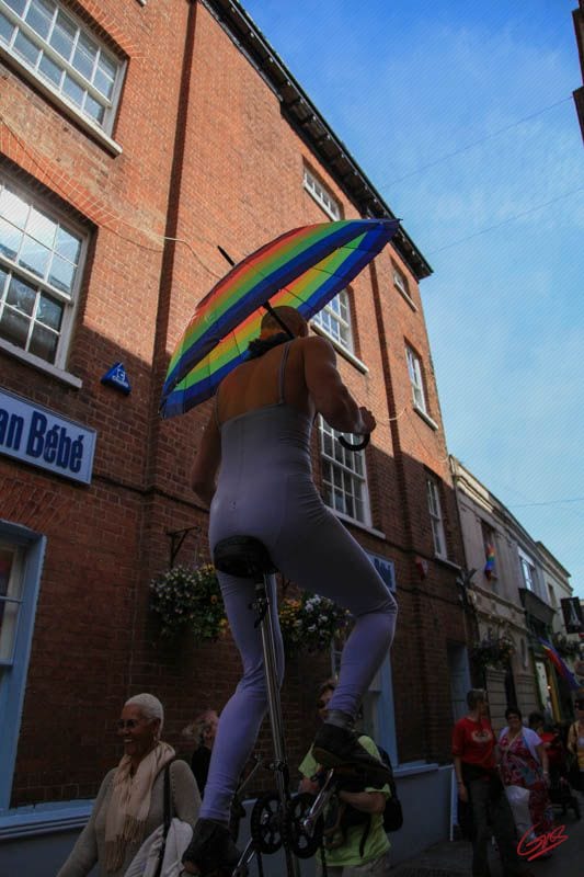 Exeter Pride 2011 — Exeter, Devon, United Kingdom