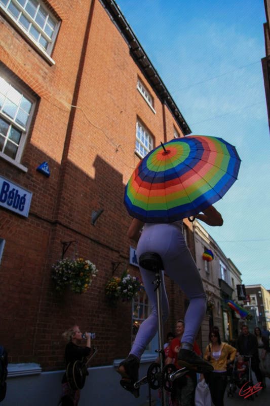 Exeter Pride 2011 — Exeter, Devon, United Kingdom