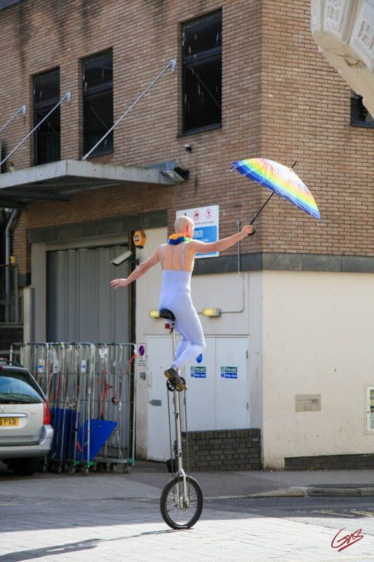 Exeter Pride 2011 — Exeter, Devon, United Kingdom