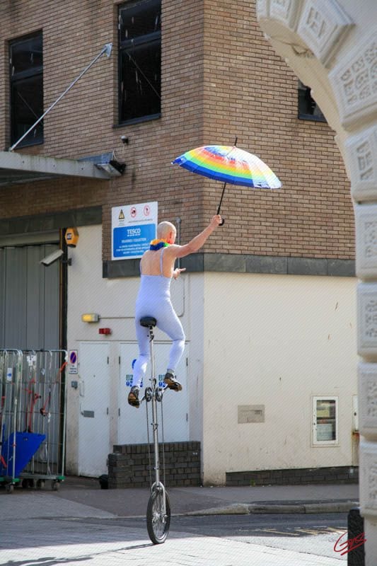 Exeter Pride 2011 — Exeter, Devon, United Kingdom