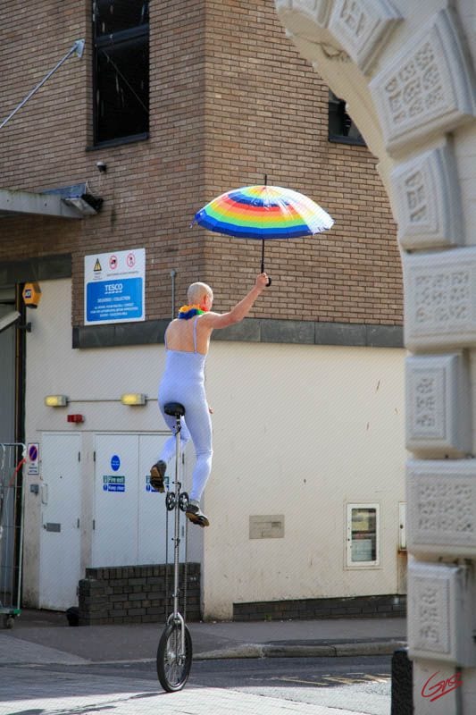 Exeter Pride 2011 — Exeter, Devon, United Kingdom
