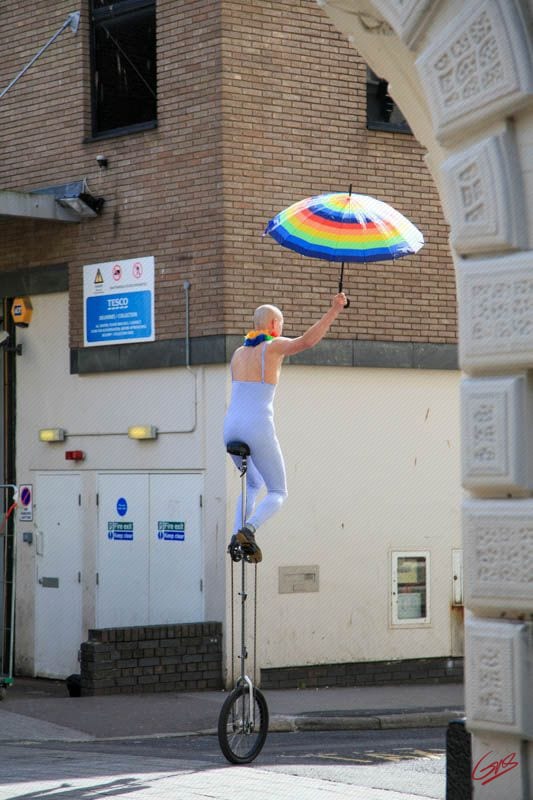 Exeter Pride 2011 — Exeter, Devon, United Kingdom
