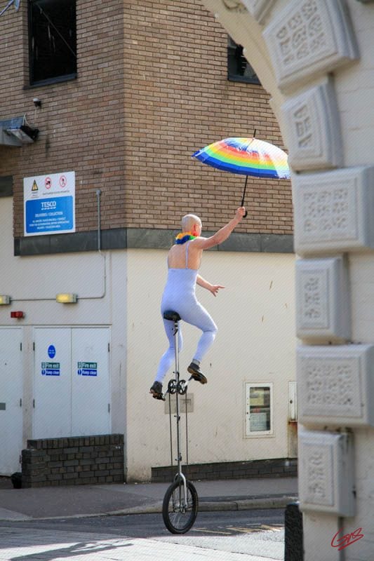 Exeter Pride 2011 — Exeter, Devon, United Kingdom