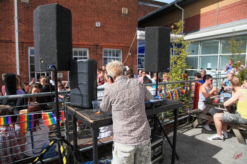 Exeter Pride 2011 — Exeter, Devon, United Kingdom