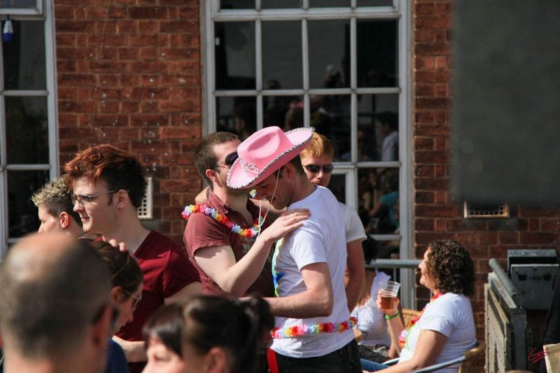 Exeter Pride 2011 — Exeter, Devon, United Kingdom