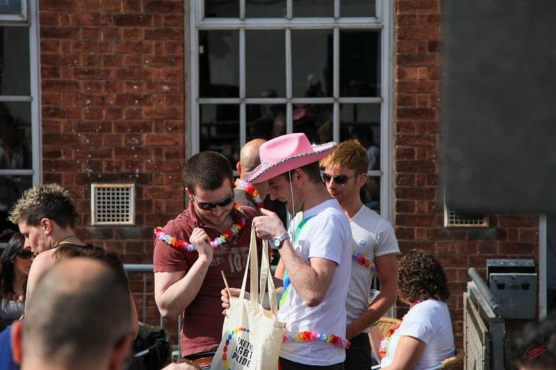Exeter Pride 2011 — Exeter, Devon, United Kingdom