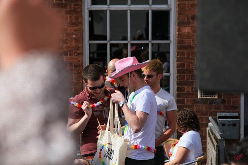 Exeter Pride 2011 — Exeter, Devon, United Kingdom