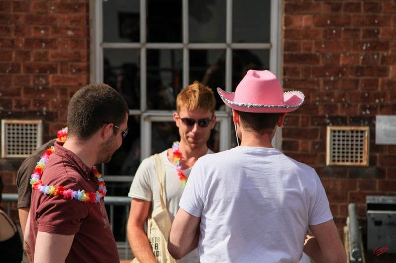 Exeter Pride 2011 — Exeter, Devon, United Kingdom