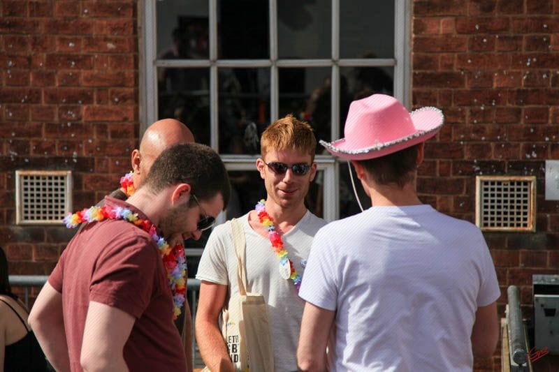 Exeter Pride 2011 — Exeter, Devon, United Kingdom