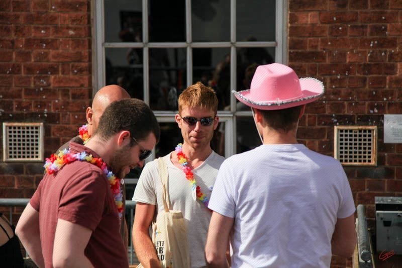 Exeter Pride 2011 — Exeter, Devon, United Kingdom