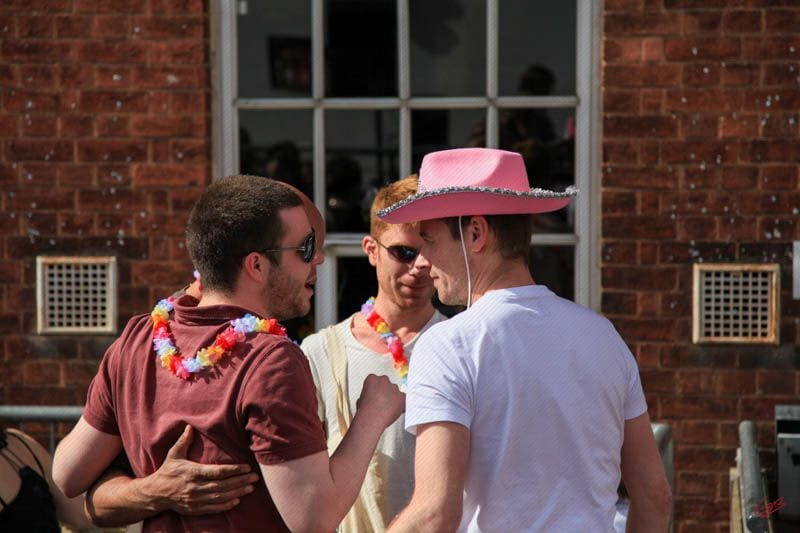 Exeter Pride 2011 — Exeter, Devon, United Kingdom