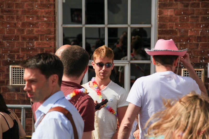 Exeter Pride 2011 — Exeter, Devon, United Kingdom