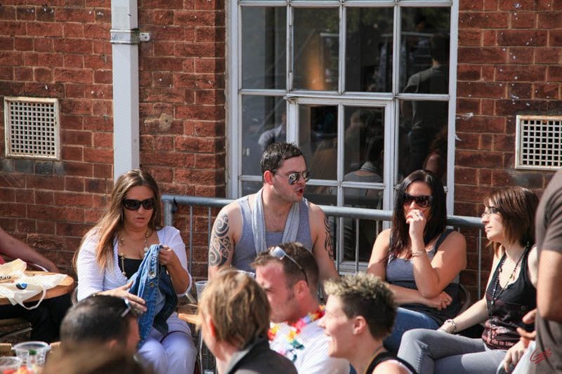 Exeter Pride 2011 — Exeter, Devon, United Kingdom