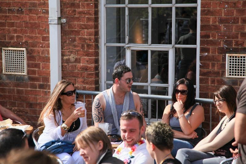 Exeter Pride 2011 — Exeter, Devon, United Kingdom
