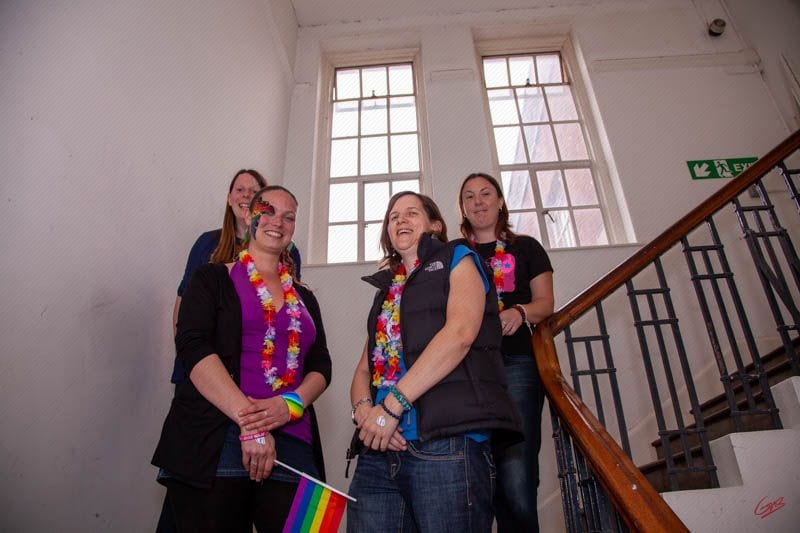 Exeter Pride 2012 — Exeter, Devon, United Kingdom