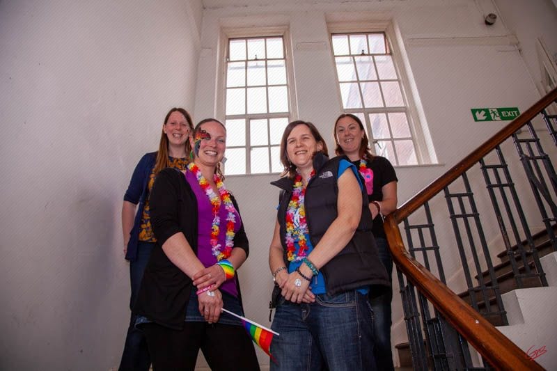 Exeter Pride 2012 — Exeter, Devon, United Kingdom