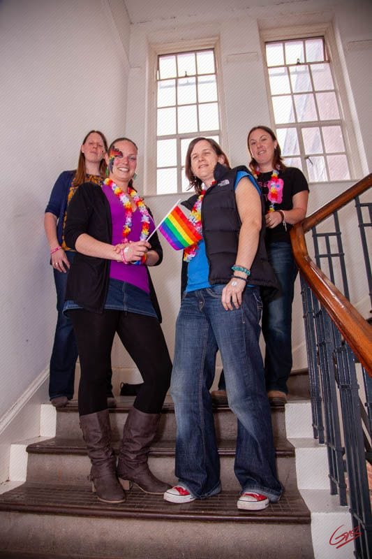 Exeter Pride 2012 — Exeter, Devon, United Kingdom