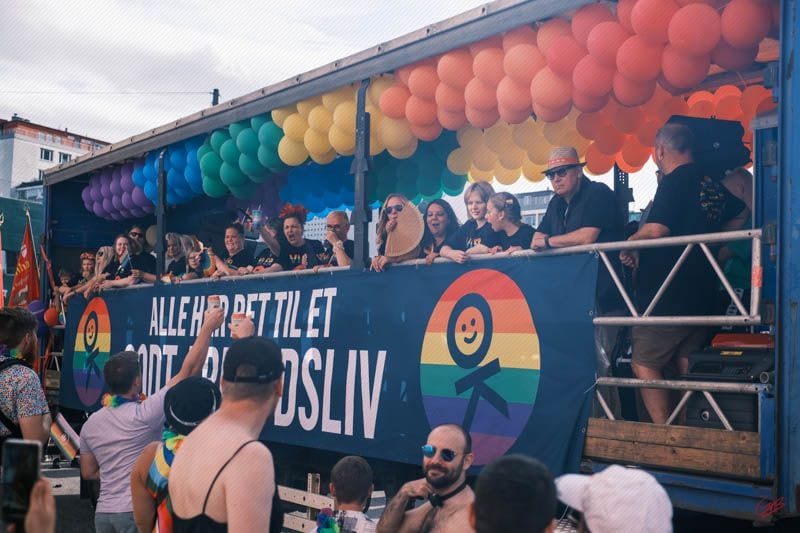 Copenhagen Pride 2022 — Copenhagen, Denmark