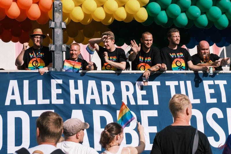 Copenhagen Pride 2022 — Copenhagen, Denmark