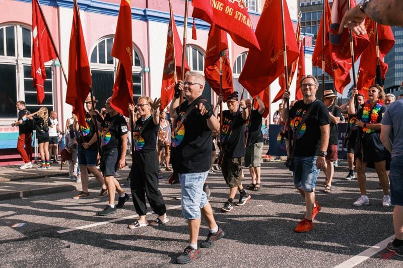 Copenhagen Pride 2022 — Copenhagen, Denmark