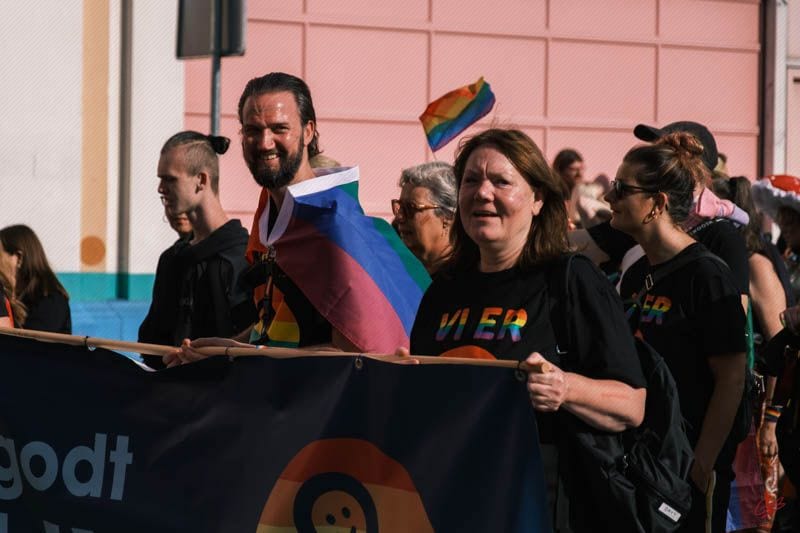 Copenhagen Pride 2022 — Copenhagen, Denmark