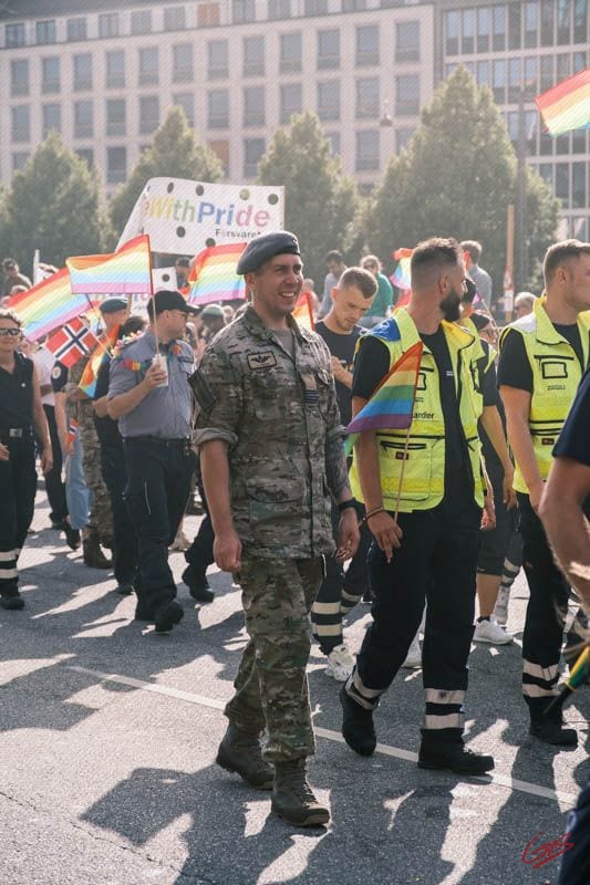 Copenhagen Pride 2022 — Copenhagen, Denmark