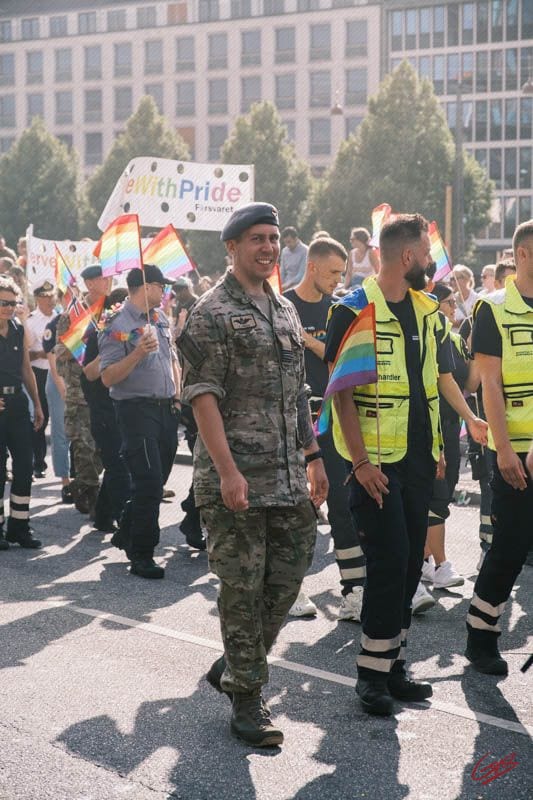Copenhagen Pride 2022 — Copenhagen, Denmark