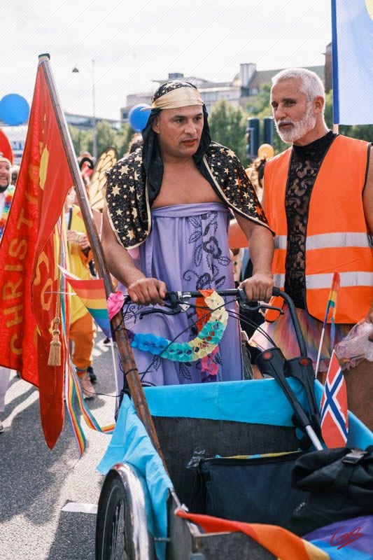 Copenhagen Pride 2022 — Copenhagen, Denmark