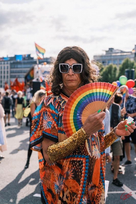 Copenhagen Pride 2022 — Copenhagen, Denmark