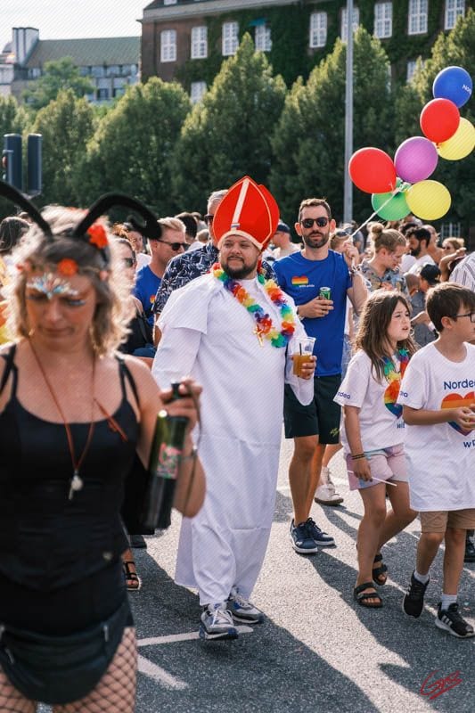 Copenhagen Pride 2022 — Copenhagen, Denmark