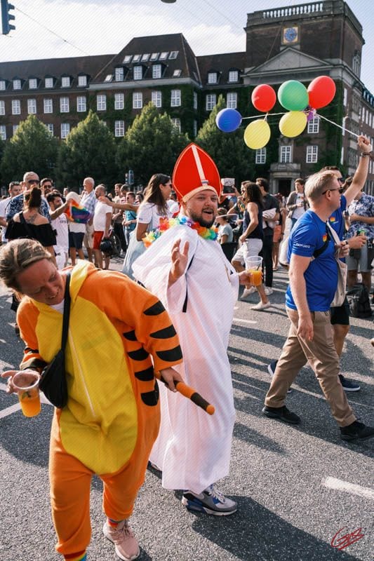 Copenhagen Pride 2022 — Copenhagen, Denmark