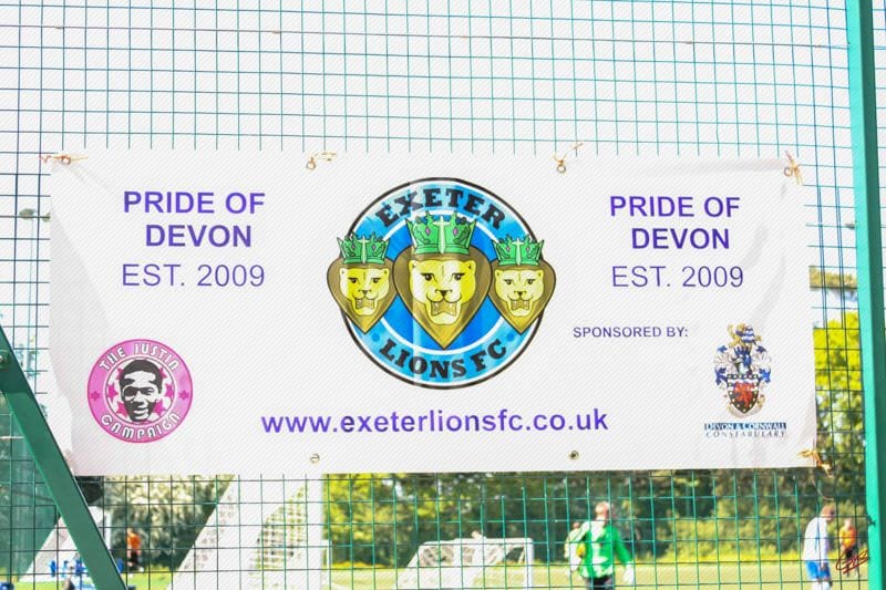Devon Lions FC — Exeter, Devon, United Kingdom