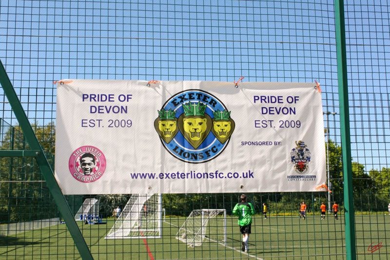 Devon Lions FC — Exeter, Devon, United Kingdom