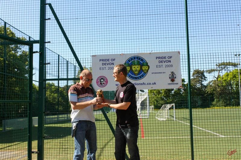 Devon Lions FC — Exeter, Devon, United Kingdom