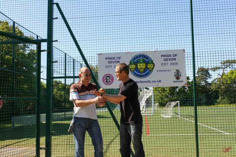 Devon Lions FC — Exeter, Devon, United Kingdom