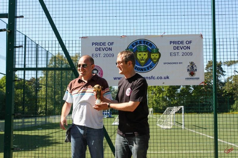 Devon Lions FC — Exeter, Devon, United Kingdom