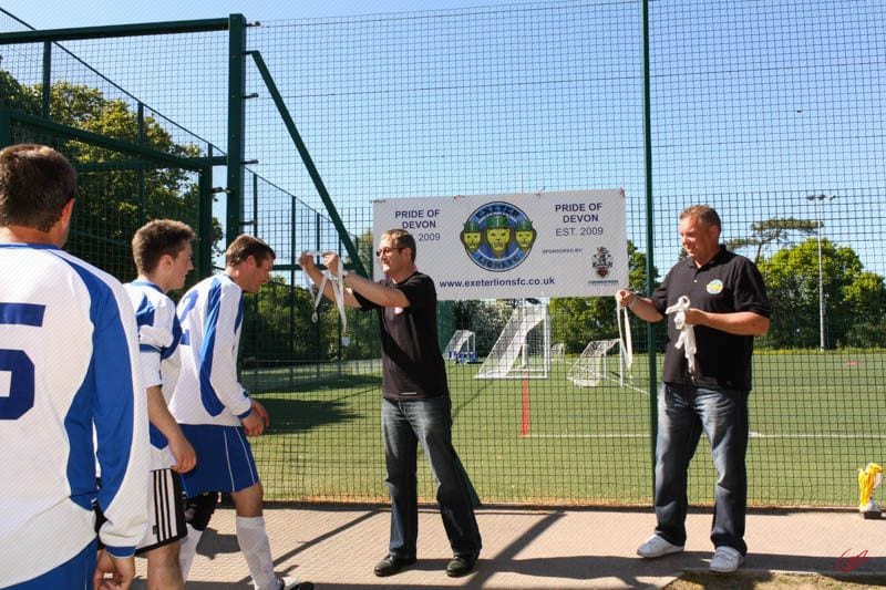 Devon Lions FC — Exeter, Devon, United Kingdom