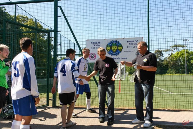 Devon Lions FC — Exeter, Devon, United Kingdom