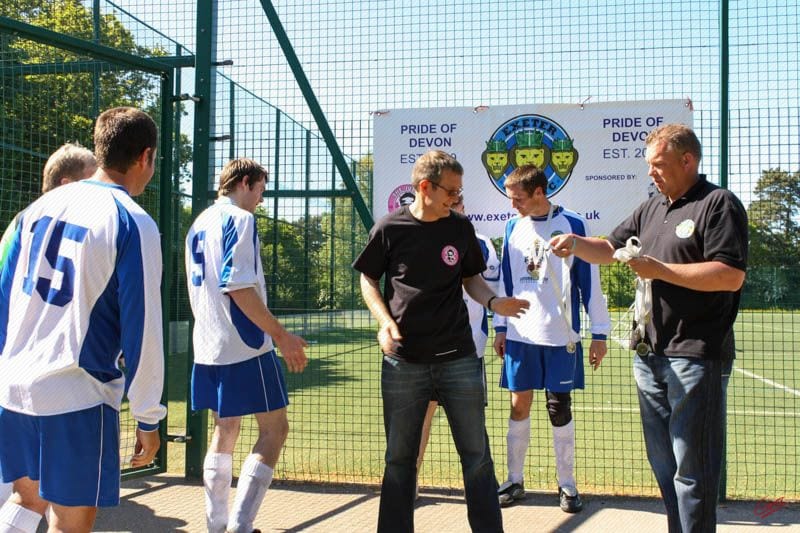 Devon Lions FC — Exeter, Devon, United Kingdom