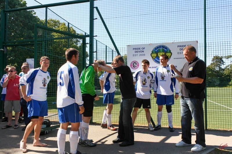 Devon Lions FC — Exeter, Devon, United Kingdom