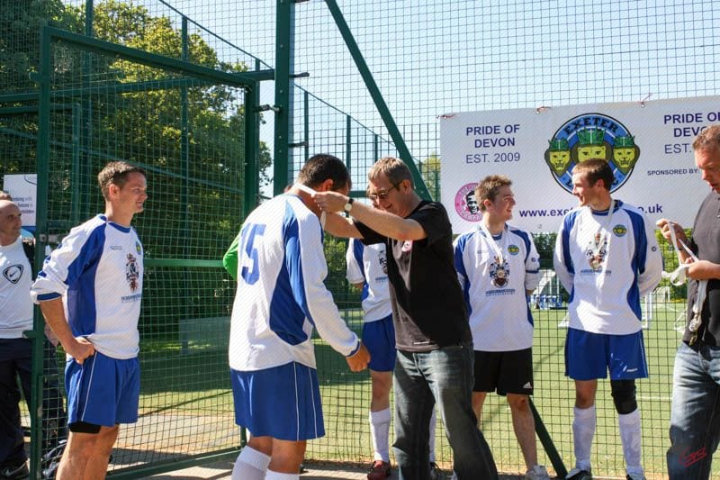 Devon Lions FC — Exeter, Devon, United Kingdom